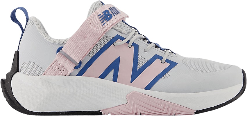 (Youth) New Balance FuelCell Play Bungee Lace Top Strap Little Kid Wide 'Quartz Grey Rose Sugar' PTFCYSS-W Buy (Youth) New Balance FuelCell Play Bungee Lace Top Strap Little Kid Wide 'Quartz Grey Rose Sugar' PTFCYSS-W