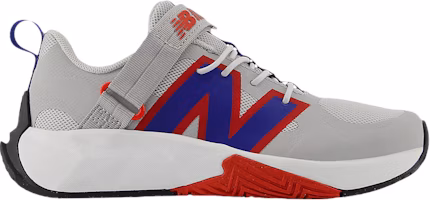 (Youth) New Balance FuelCell Play Bungee Lace Top Strap Little Kid 'Raincloud Royal Red' PTFCYAM-W (Youth) New Balance FuelCell Play Bungee Lace Top Strap Little Kid 'Raincloud Royal Red' PTFCYAM-W