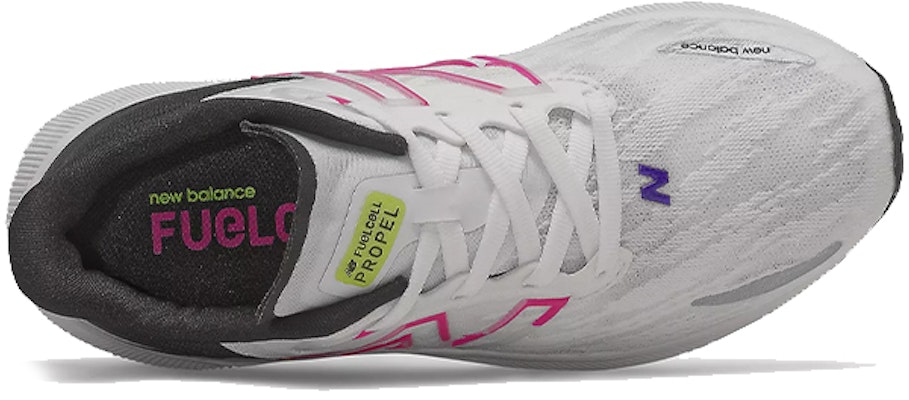 (Youth) New Balance FuelCell Propel v3 'White Pink Glow' PEFCPRM3 Lookbook (Youth) New Balance FuelCell Propel v3 'White Pink Glow' PEFCPRM3