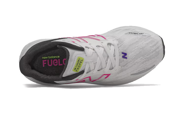 Lookbook (JR) New Balance FuelCell Propel v3 'Blanco Rosa Brillo' PEFCPRM3