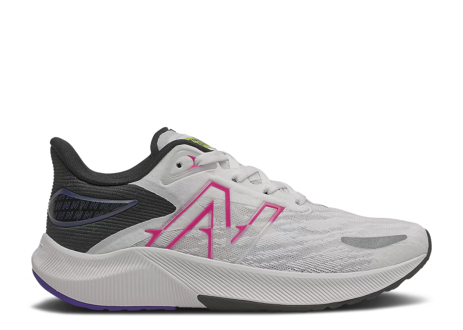 (Youth) New Balance FuelCell Propel v3 Wide 'White Pink Glow' PEFCPRM3-W