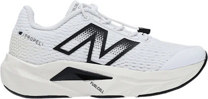 (Youth) New Balance FuelCell Propel v5 Bungee Lace Little Kid Wide 'White Black' PAFCPRC5-W (Youth) New Balance FuelCell Propel v5 Bungee Lace Little Kid Wide 'White Black' PAFCPRC5-W