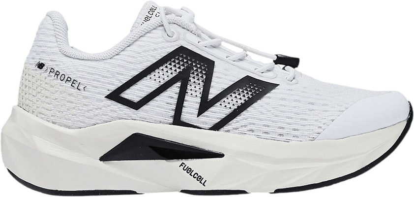 (Youth) New Balance FuelCell Propel v5 Bungee Lace Little Kid Wide 'White Black' PAFCPRC5-W Buy (Youth) New Balance FuelCell Propel v5 Bungee Lace Little Kid Wide 'White Black' PAFCPRC5-W