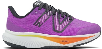 (Youth) New Balance Fuelcell Rebel V3 Little Kid Wide 'Purple Black' PPFCXCW3-W (Youth) New Balance Fuelcell Rebel V3 Little Kid Wide 'Purple Black' PPFCXCW3-W