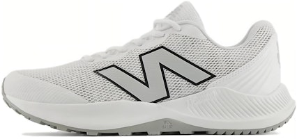 (Youth) New Balance FuelCell Trainer v7 TF Big Kid 'Optic White Raincloud' TY4040W7 (Youth) New Balance FuelCell Trainer v7 TF Big Kid 'Optic White Raincloud' TY4040W7