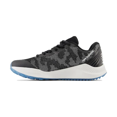 (Youth) NB FuelCell Trainer v7 TF Big Kid 'Black Optic White'