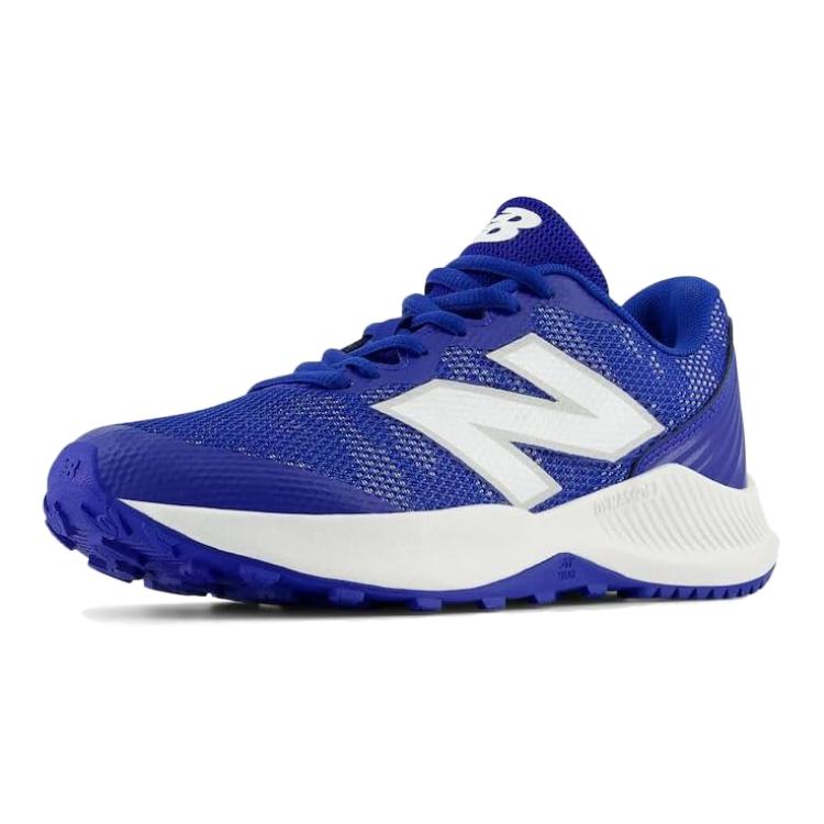 (Youth) New Balance FuelCell Trainer v7 TF Big Kid 'Team Royal Optic White' TY4040B7
