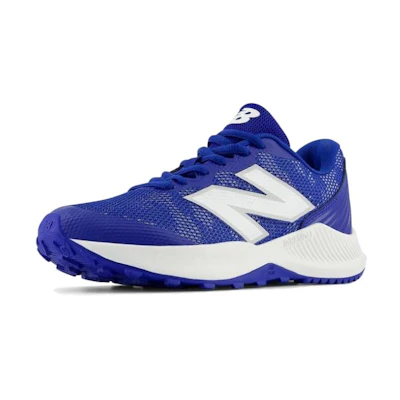(Youth) NB FuelCell Trainer v7 TF Big Kid 'Team Royal Optic White'