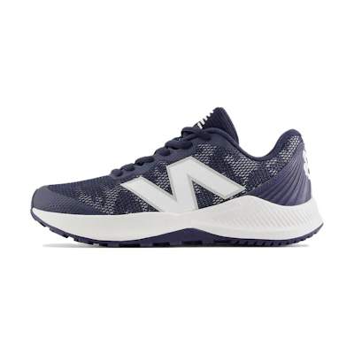 (Youth) NB FuelCell Trainer v7 TF Big Kid 'Team Navy Optic White'