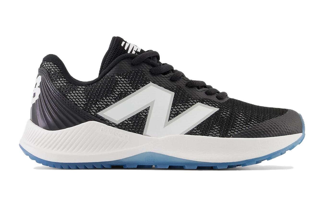 Order (JR) ニューバランス FuelCell トレーナーv7 TF (黒白) キッズ TY4040K7