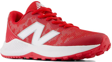 Lookbook 兒童 New Balance NB FuelCell v7 耐磨防滑 兒童訓練鞋 紅白