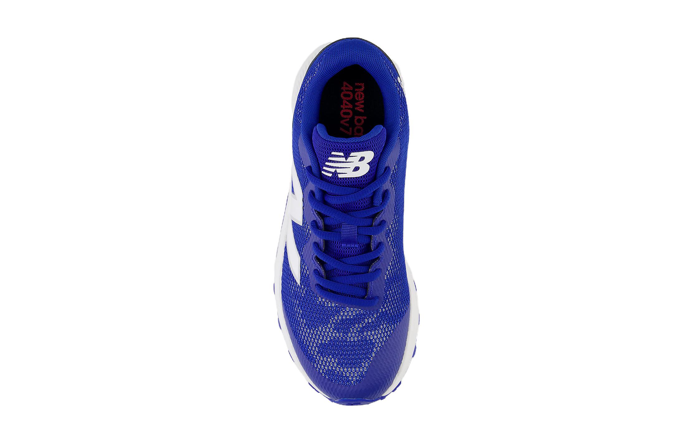 Lookbook (JR) New Balance FuelCell Trainer v7 TF Kanak 'Team Royal Putih Optik' TY4040B7