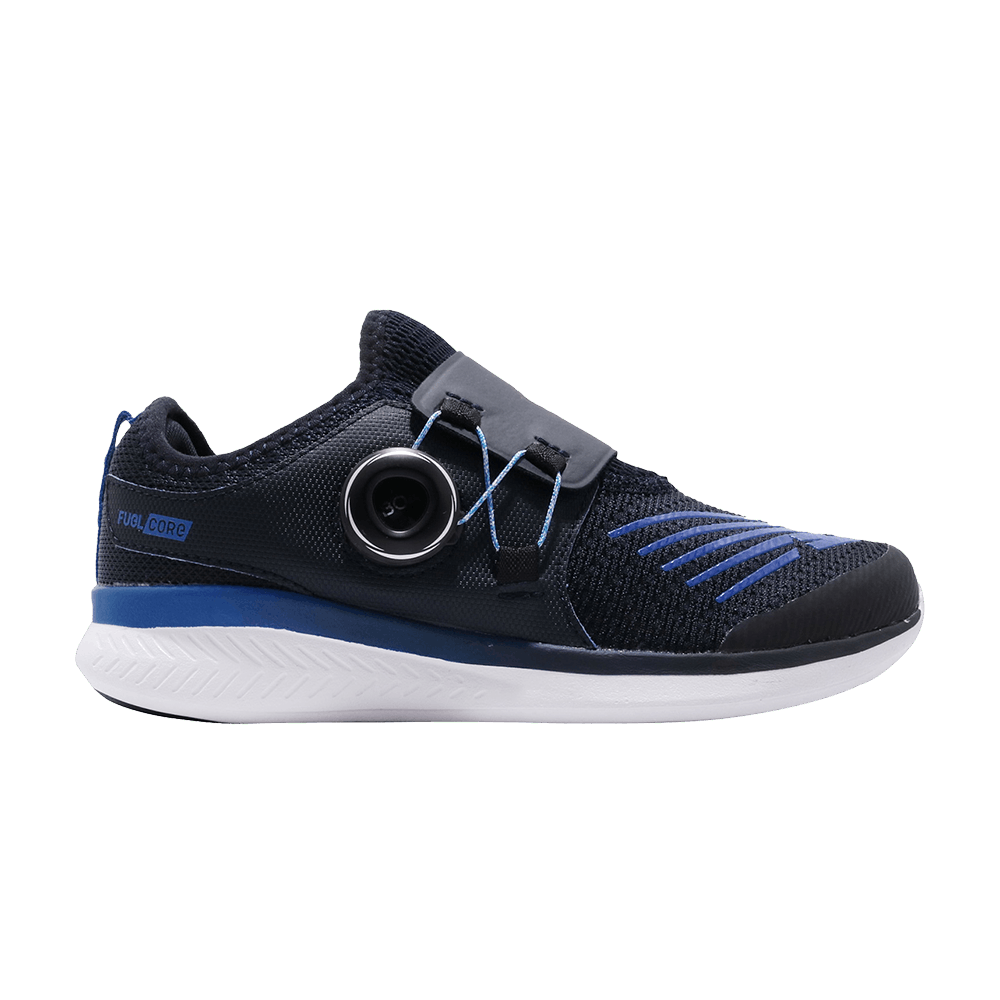 (Youth) New Balance FuelCore Boa Wide 'Blue Navy' PKBKOEVW