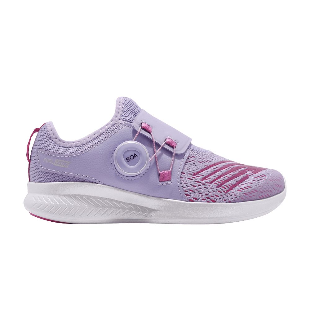 (Youth) New Balance FuelCore Boa Wide 'Purple Pink' PKBKOCAW