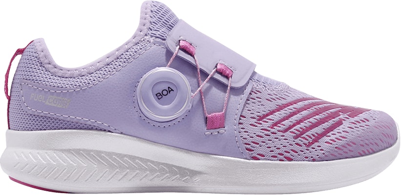 (Youth) New Balance FuelCore Boa Wide 'Purple Pink' PKBKOCAW Buy (Youth) New Balance FuelCore Boa Wide 'Purple Pink' PKBKOCAW