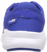 Shop 大童 New Balance FuelCore Coast v3 防滑透氣 低幫運動跑步鞋 藍白色