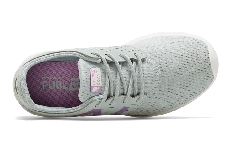 Lookbook (JR) New Balance FuelCore Coast v3 ''Grijs Paars'' KJCSTGPY