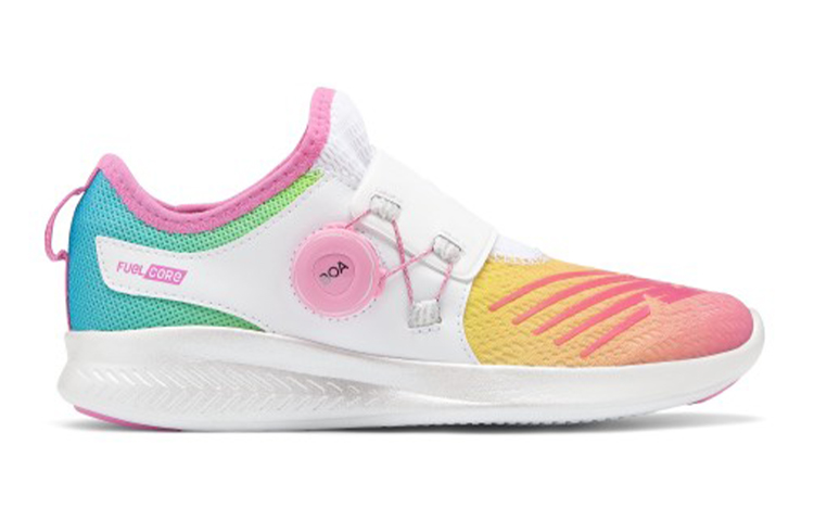 Order 大童 New Balance FuelCore Reveal 減震防滑 低筒運動跑步鞋 白橙色
