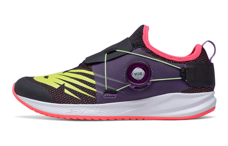 (Youth) New Balance FuelCore Reveal Big Kid 'Black Guava Lime' GKRVLCB2