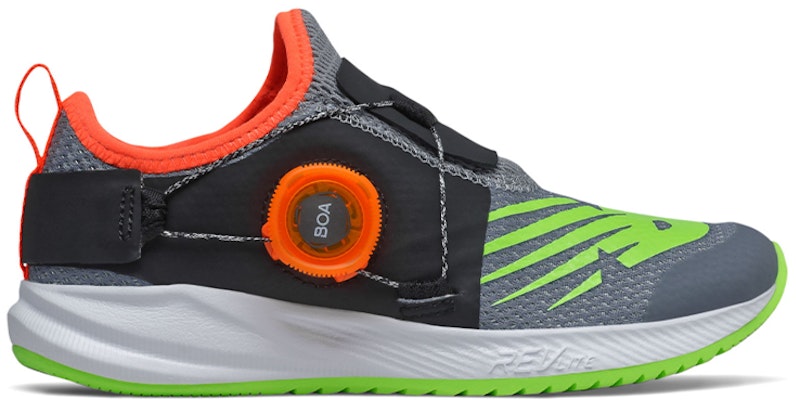 (Youth) New Balance FuelCore Reveal Big Kid 'Steel Energy Lime' GKRVLCG2 Order (Youth) New Balance FuelCore Reveal Big Kid 'Steel Energy Lime' GKRVLCG2