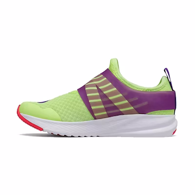 (Youth) NB FuelCore Reveal BOA 'Bleached Lime Glow Meta Magenta'