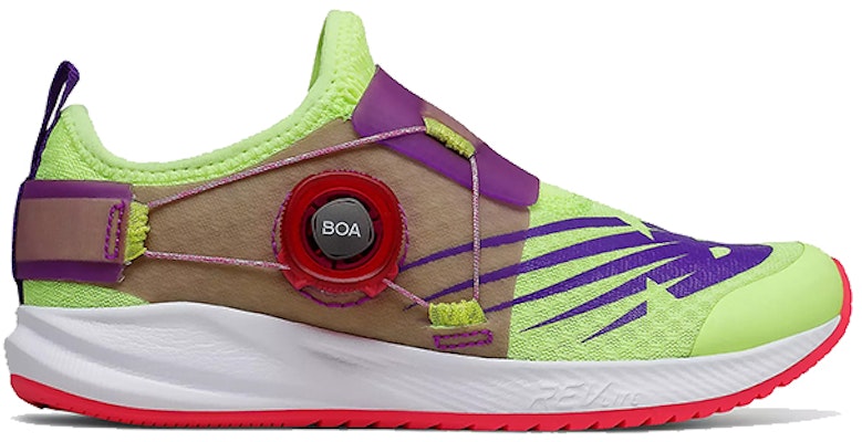 (Youth) New Balance FuelCore Reveal BOA 'Bleached Lime Glow Meta Magenta' PKRVLGP2 Order (Youth) New Balance FuelCore Reveal BOA 'Bleached Lime Glow Meta Magenta' PKRVLGP2