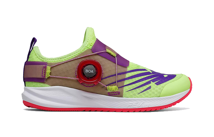 Order (JR) New Balance FuelCore Reveal BOA ''Bleached Lime Glow Meta Magenta'' Deutsch. PKRVLGP2