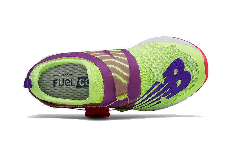 Lookbook (JR) 新百伦 FuelCore Reveal BOA '漂白青柠耀眼紫红' PKRVLGP2