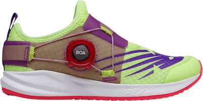 (Youth) New Balance FuelCore Reveal BOA Wide 'Bleached Lime Glow Meta Magenta' PKRVLGP2-W (Youth) New Balance FuelCore Reveal BOA Wide 'Bleached Lime Glow Meta Magenta' PKRVLGP2-W