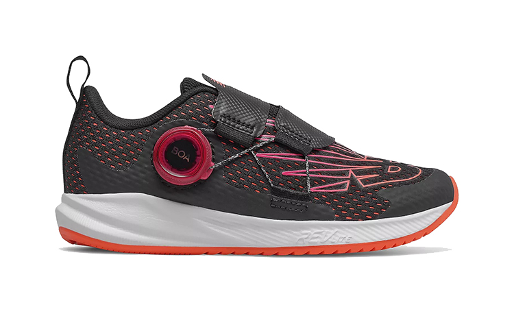 Order 中童 New Balance FuelCore Reveal v3 透氣耐磨防滑 低幫運動鞋 黑橙色