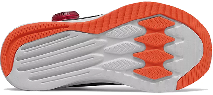 中童 New Balance FuelCore Reveal v3 透氣耐磨防滑 低幫運動鞋 黑橙色 Shop 中童 New Balance FuelCore Reveal v3 透氣耐磨防滑 低幫運動鞋 黑橙色