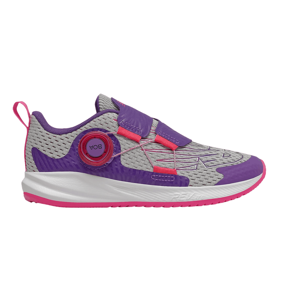 (Youth) New Balance FuelCore Reveal Little Kid Wide 'Rain Cloud Prism Purple' PTRVLGP3-W