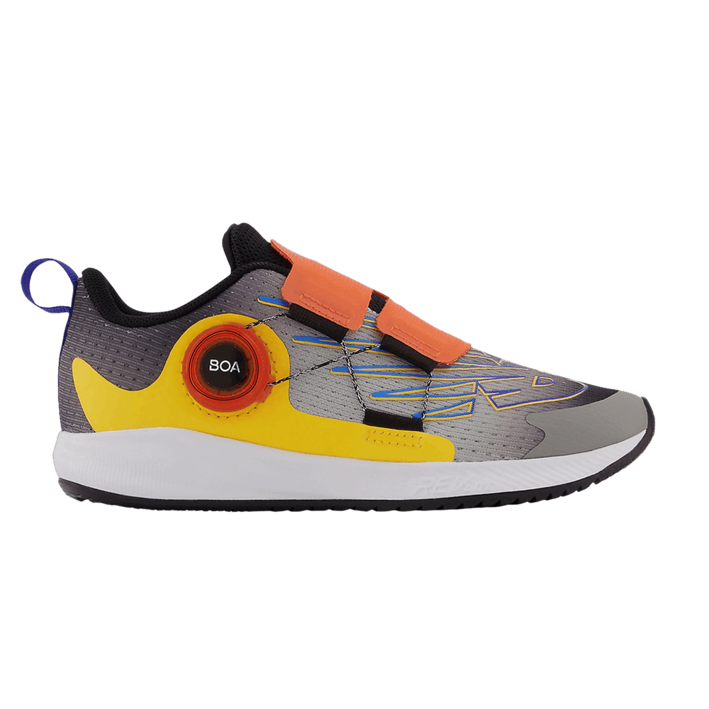 (Youth) New Balance FuelCore Reveal v3 BOA 'Black Vibrant Orange' PTRVLBO3