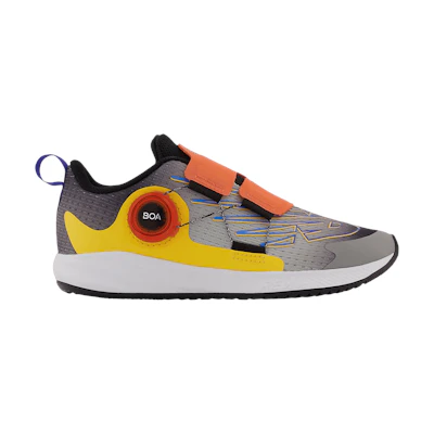 (Youth) NB FuelCore Reveal v3 BOA Wide 'Black Vibrant Orange'