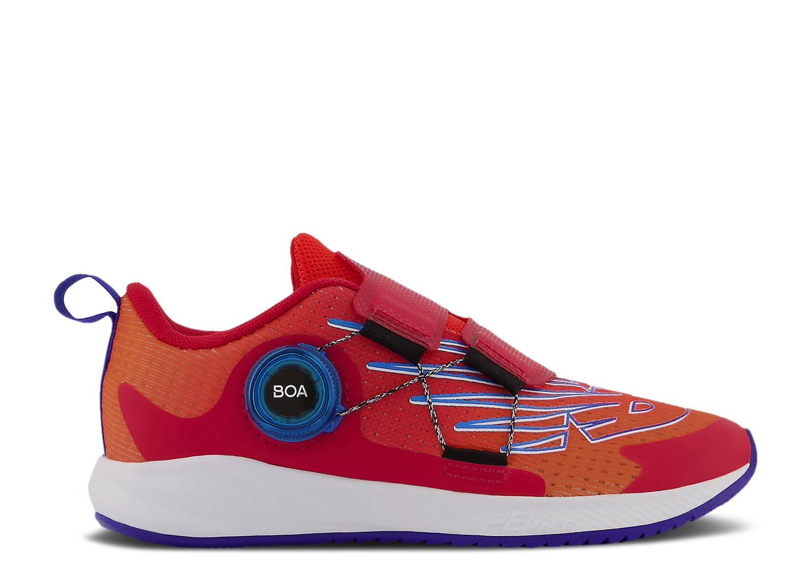 (Youth) New Balance FuelCore Reveal v3 BOA Wide 'Neo Flame Team Red' PTRVLRV3-W
