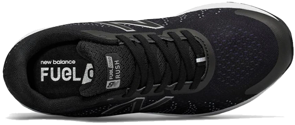 (JR) New Balance FuelCore Rush v3 ''Schwarz Bequem Atmungsaktiv'' KJRUSB1G Lookbook (JR) New Balance FuelCore Rush v3 ''Schwarz Bequem Atmungsaktiv'' KJRUSB1G