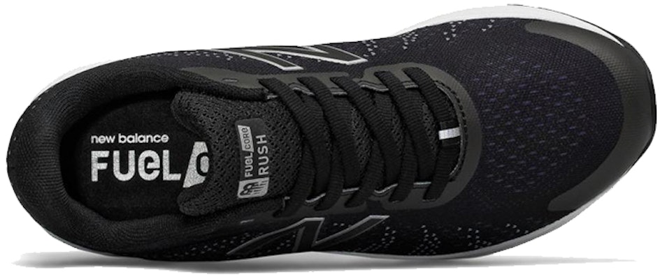 (JR) New Balance FuelCore Rush v3 'Hitam Selesa Bernafas' KJRUSB1G Lookbook (JR) New Balance FuelCore Rush v3 'Hitam Selesa Bernafas' KJRUSB1G