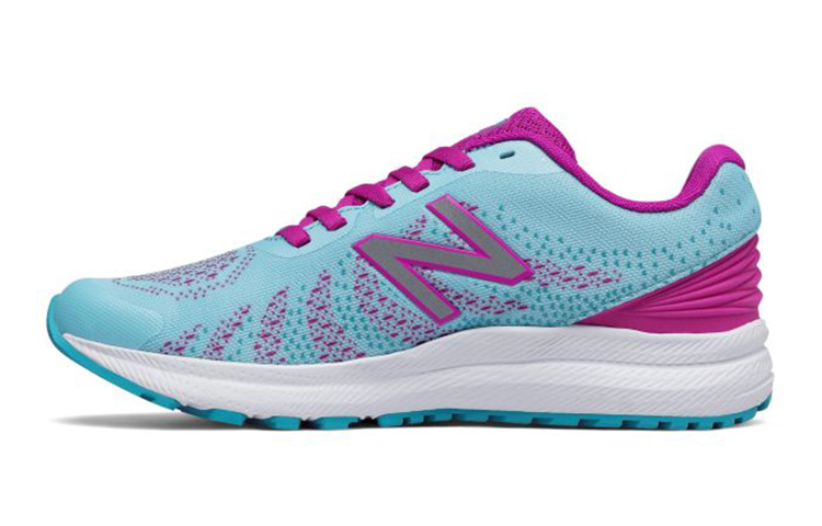 (Youth) New Balance FuelCore Rush V3 'Blue Pink Colorblock' KJRUSV1G