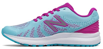 (Youth) New Balance FuelCore Rush V3 'Blue Pink Colorblock' KJRUSV1G (Youth) New Balance FuelCore Rush V3 'Blue Pink Colorblock' KJRUSV1G
