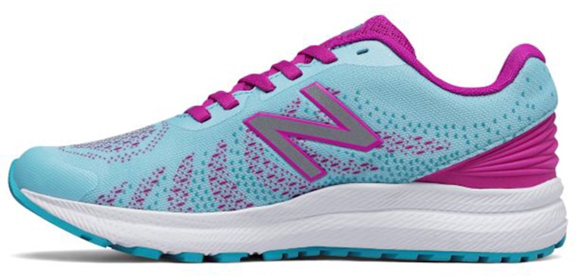 (Youth) New Balance FuelCore Rush V3 'Blue Pink Colorblock' KJRUSV1G Buy (Youth) New Balance FuelCore Rush V3 'Blue Pink Colorblock' KJRUSV1G
