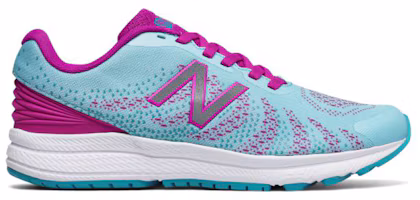 Order 大童 New Balance FuelCore Rush V3 輕便透氣休閒運動鞋 藍粉拼色