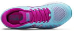 Lookbook (JR) New Balance FuelCore Rush V3 ''Blauw Roze Colorblock'' KJRUSV1G