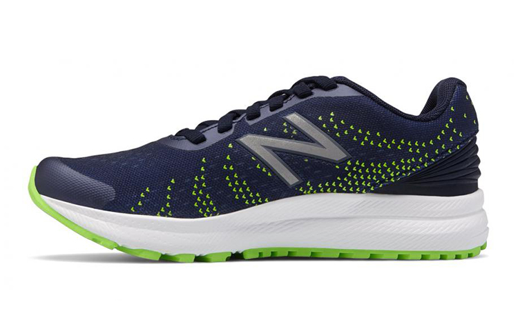 (Youth) New Balance FuelCore Rush v3 'Navy Neon Green' KJRUSN1G