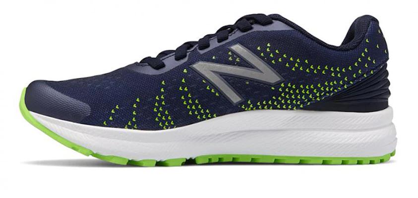 (JR) New Balance FuelCore Rush v3 ''Donkerblauw Neon Groen'' KJRUSN1G Buy (JR) New Balance FuelCore Rush v3 ''Donkerblauw Neon Groen'' KJRUSN1G