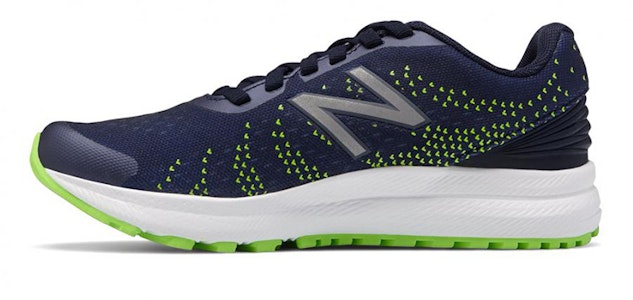 (JR) New Balance FuelCore Rush v3 'Biru Tua Neon Hijau' KJRUSN1G Buy (JR) New Balance FuelCore Rush v3 'Biru Tua Neon Hijau' KJRUSN1G