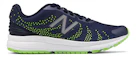 Order (JR) New Balance FuelCore Rush v3 ''Donkerblauw Neon Groen'' KJRUSN1G