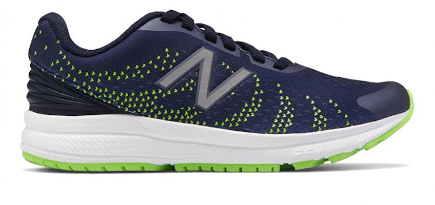 (Youth) New Balance FuelCore Rush v3 'Navy Neon Green' KJRUSN1G Order (Youth) New Balance FuelCore Rush v3 'Navy Neon Green' KJRUSN1G