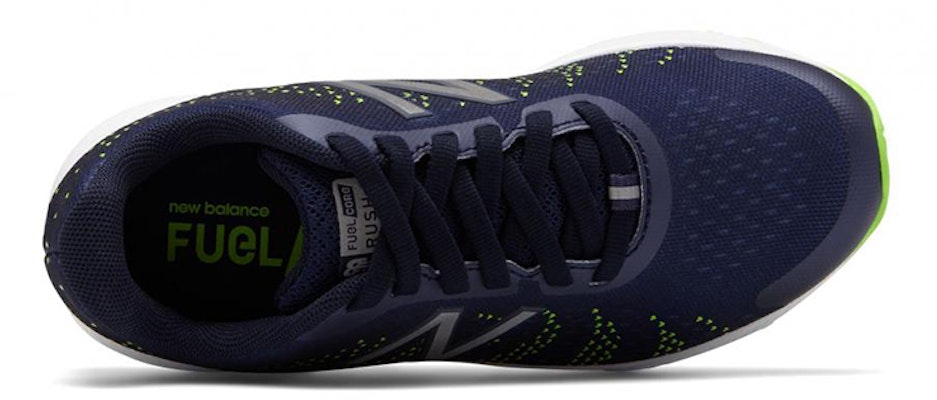 (Youth) New Balance FuelCore Rush v3 'Navy Neon Green' KJRUSN1G Lookbook (Youth) New Balance FuelCore Rush v3 'Navy Neon Green' KJRUSN1G