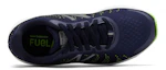 Lookbook (JR) New Balance FuelCore Rush v3 ''Donkerblauw Neon Groen'' KJRUSN1G