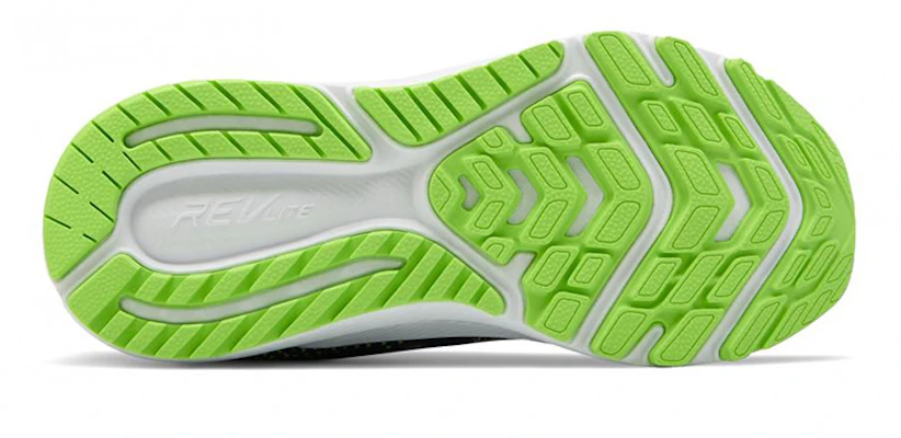 (JR) New Balance FuelCore Rush v3 ''Donkerblauw Neon Groen'' KJRUSN1G Shop (JR) New Balance FuelCore Rush v3 ''Donkerblauw Neon Groen'' KJRUSN1G